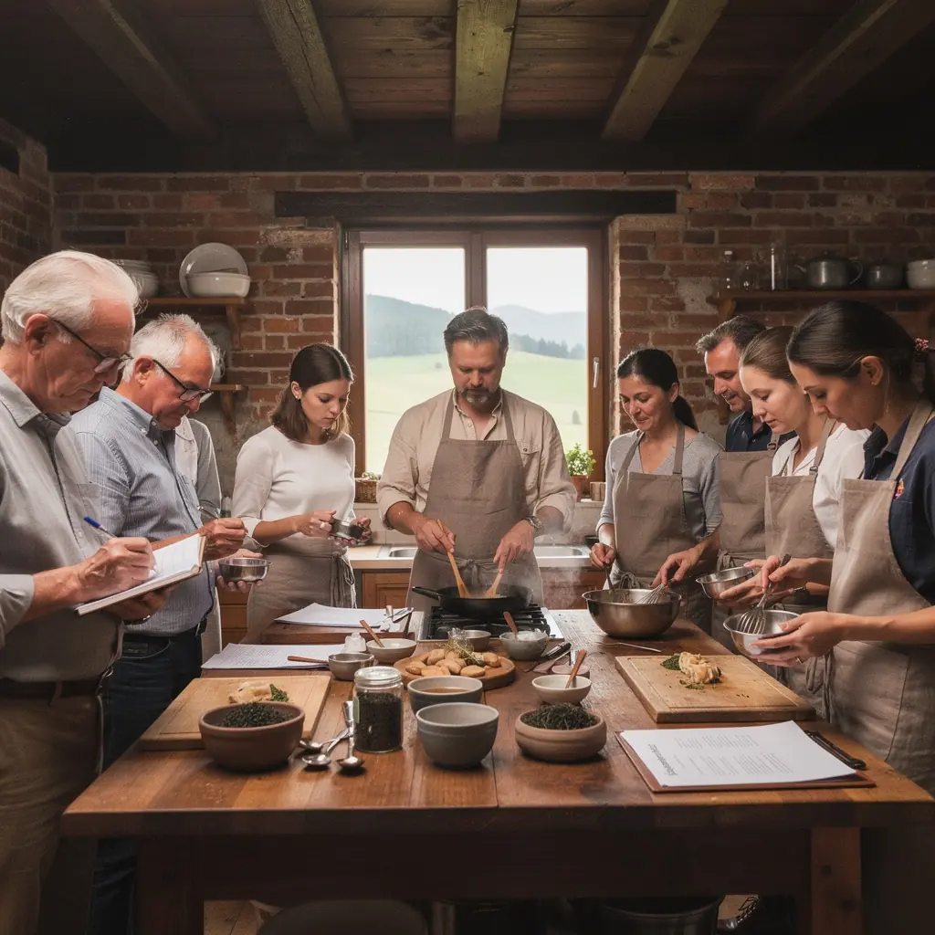 Hojicha čaj v šálke s jemne karamelovým nádychom